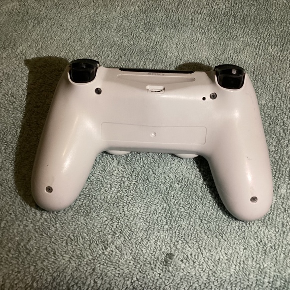 OEM Sony PlayStation 4 PS4 Dual Shock 4 Controller Glacier White CUH-ZCT1U - Picture 5 of 8